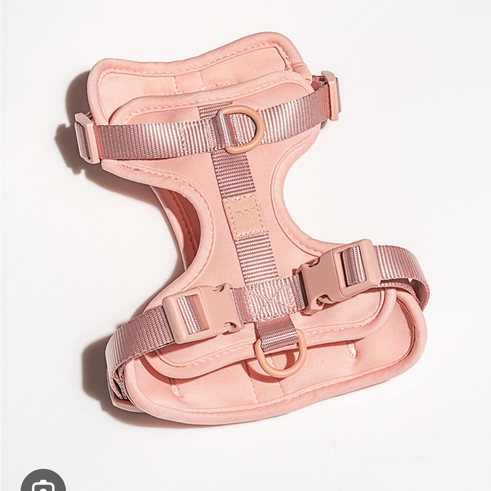 WILD ONE pink dog harness